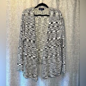 WOMEN'S Jones New York open front cardigan size 2x